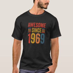 Vintages Retro Phantastisch seit 1969 53. Geburtst T-Shirt