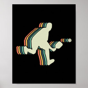 Vintages Retro-Pickleball Poster