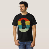 Vintages Retro-Poddle T-Shirt (Vorne ganz)