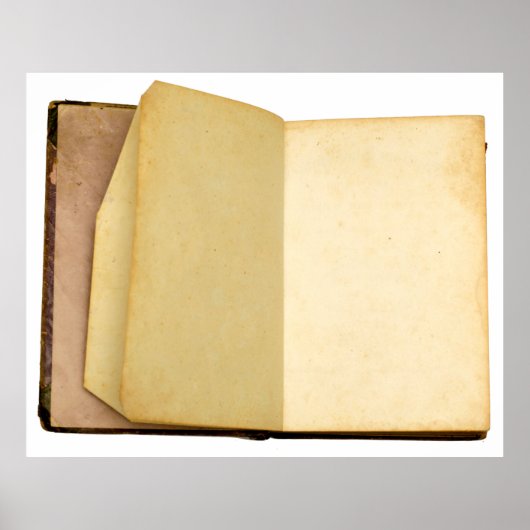 Vintages Retro Poster (Vorne)