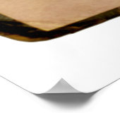 Vintages Retro Poster (Ecke)