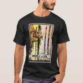 Vintages Retro Reise-Plakat Venedigs Italien T-Shirt (Vorderseite)