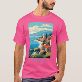 Vintages Retro-Reiseplakat Kefalonia G T-Shirt