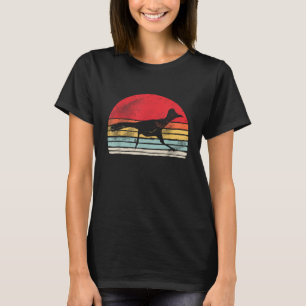 Vintages Retro Roadrunner Tiergeschenk T-Shirt