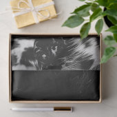 Vintages Retro Rock Star Glamour Decoupage Tissue Seidenpapier (Geschenk)