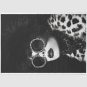 Vintages Retro Rock Star Glamour Decoupage Tissue Seidenpapier (Vorderseite)