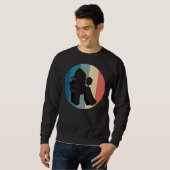 Vintages Retro-Rüde Sweatshirt (Vorne ganz)