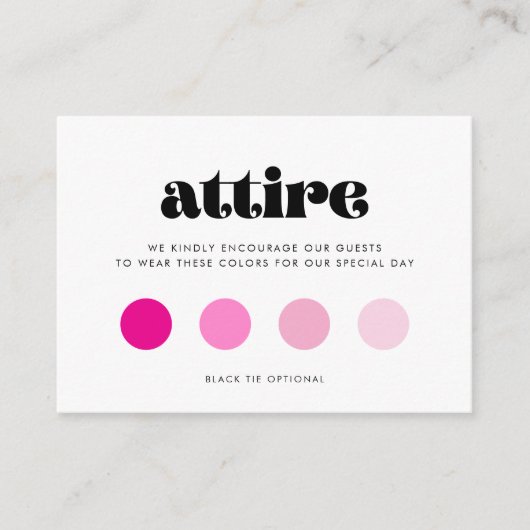 Vintages Retro-Script-Hochzeitskleid Begleitkarte (Vorderseite)