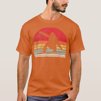 Vintages Retro-Snowboarder-Geschenk T-Shirt