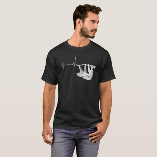 Vintages Retro-Stoß-Geschenk T-Shirt (Vorne ganz)