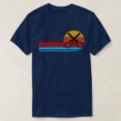 Vintages Retro T-Shirt (Design vorne)