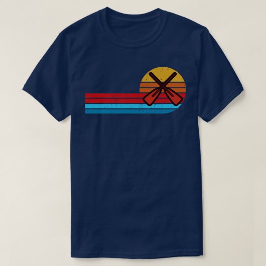 Vintages Retro T-Shirt (Design vorne)