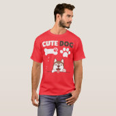 Vintages Retro T-Shirt (Vorne ganz)