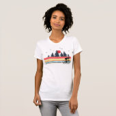Vintages Retro T-Shirt (Vorne ganz)