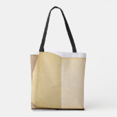 Vintages Retro Tasche (Rückseite)