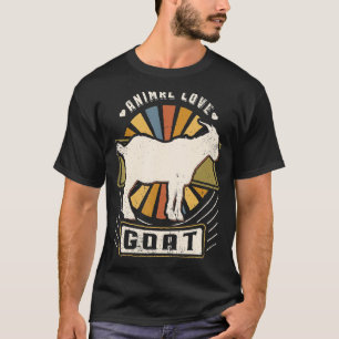Vintages Retro-Tier T-Shirt
