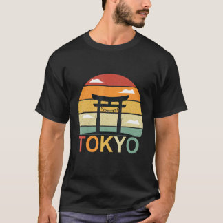 Vintages Retro Tokio Japan T-Shirt