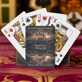 Vintages Retro-Vintages Familienangebot Spielkarten