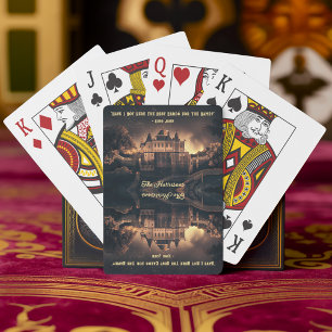 Vintages Retro-Vintages Familienangebot Spielkarten