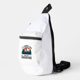 Vintages Retro-Wanderlager "White Mountain" - Camp Crossbody Bag