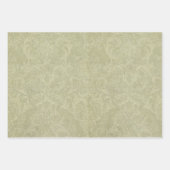 Vintages Retro-Weihnachtswackelpapier Geschenkpapier Set (Vorderseite 3)