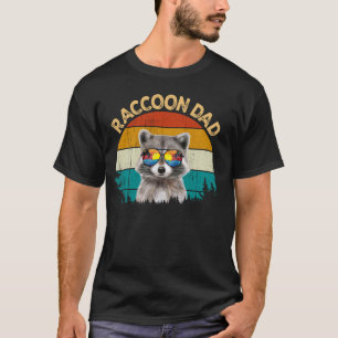 Vintages Retro-Wildtier Sommersonne T-Shirt