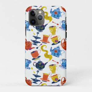 Vintages Retro Winter Whimsical Tee Party Case-Mate iPhone Hülle