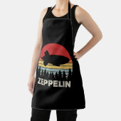 Vintages Retro Zeppelin Shirt Dirigiable Luftschif Schürze (InSitu)