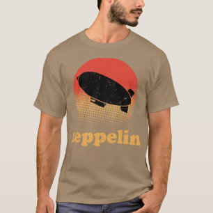 Vintages Retro Zeppelin T Dirigible Airship20 T-Shirt