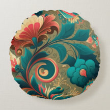 Vintages Retrodesign florgrün