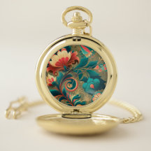 Vintages Retrodesign florgrün