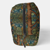 Vintages Retroschildkrötenwald Waschbeutel (Rechts)