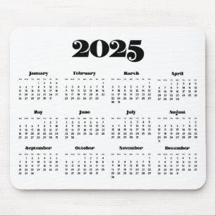 Vintages Retroskript 2023 Mousepad