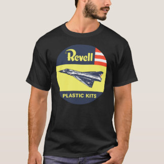 Vintages Revell Plastic Kit Decal Kämpfen Flugzeug T-Shirt