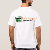 Vintages Revolverplakat T-Shirt (Rückseite)