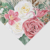 Vintages Rezept Seidenpapier (Ausschnitt)