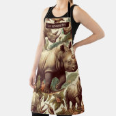 Vintages Rhino Nahtlos Schürze (InSitu)