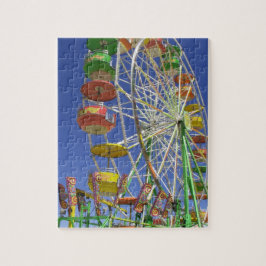Vintages Riesenrad, Puzzle