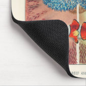 Vintages Riff Anemones Carol Fish Mousepad (Ecke)