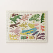 Vintages Riff der australischen Korallen Puzzle (Horizontal)