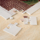 Vintages Riff der australischen Korallen Puzzle (Seite)