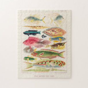 Vintages Riff der Great Barrier Reef aus Australie Puzzle