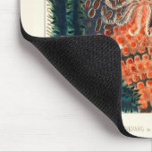 Vintages Riff Trepang oder Bêche-de-Mer Mousepad (Ecke)