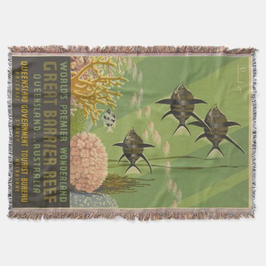 Vintages Riffschild Decke (Vorderseite)