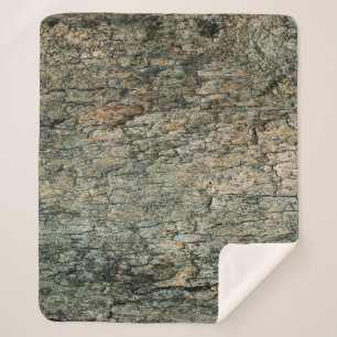 Vintages Rindenholz-Hintergrundabstract, grafische Sherpadecke