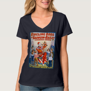 Vintages Ringling Bros - Barnum u. T-Shirt