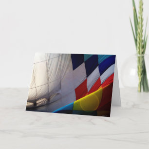 "Vintages Ripple Verlassen" Karte