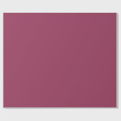 Vintages, robustes Retro Bordeaux Classic Geschenkpapier (Flach)