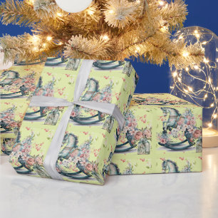 Vintages Rocking Geschenkpapier