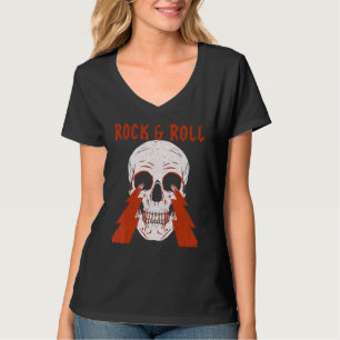 Vintages Rock'n'Roll-Musikkonzert mit Volllicht T-Shirt